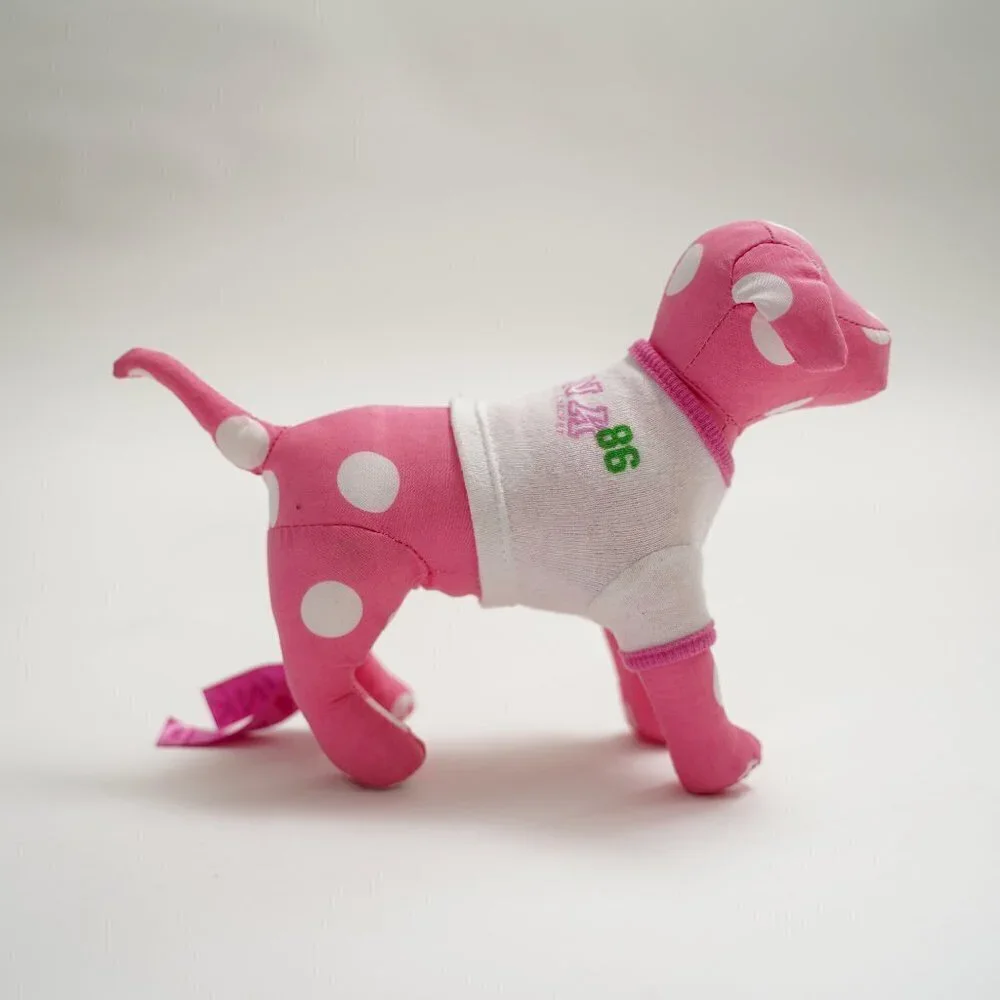 2005 Victoria's Secret Pink Stuff Dog With T-Shirt - Picture 2 of 8
